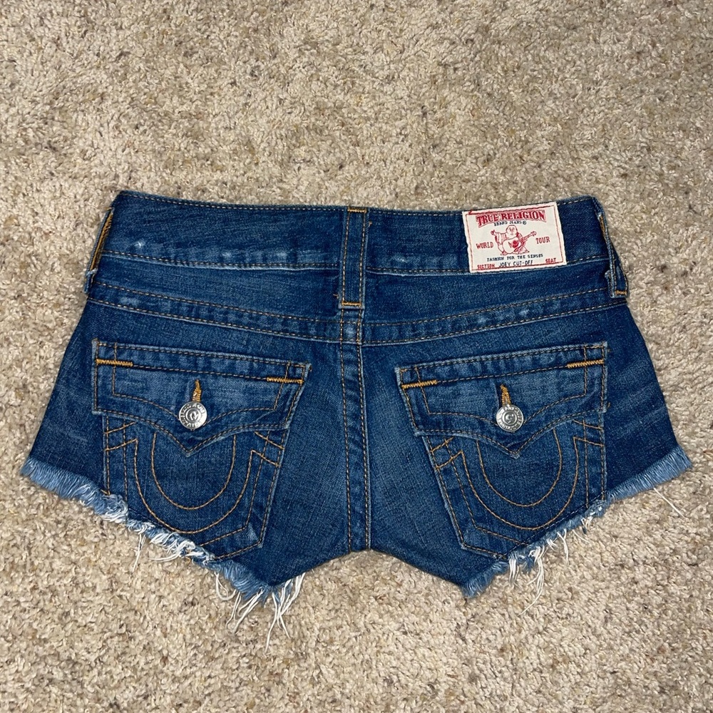 True Religion shorts. Size 24.